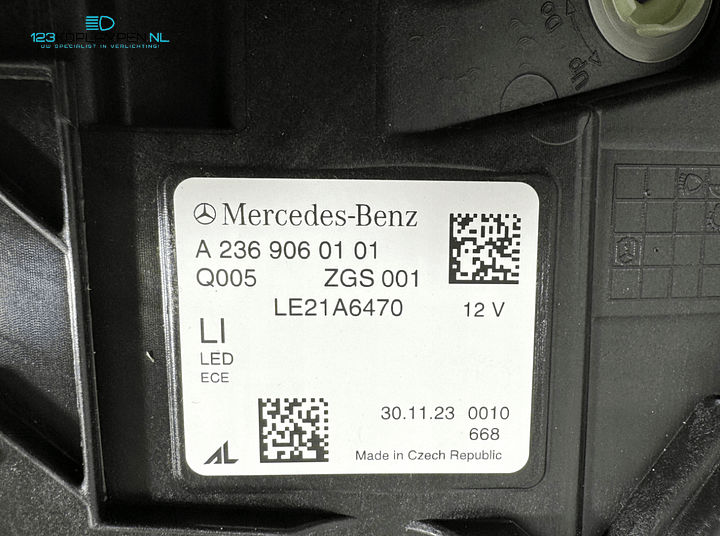 Mercedes CLE W236 Digital light koplamp links rechts – Foto 14