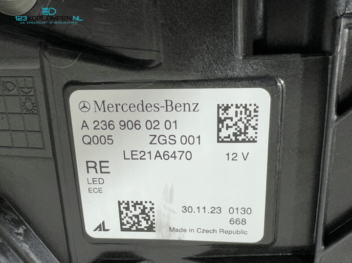Mercedes CLE W236 Digital light koplamp links rechts – Foto 13