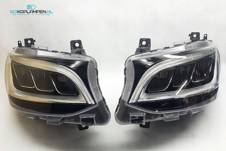 Mercedes Sprinter W907 W910 Led Koplamp links rechts – Foto 2