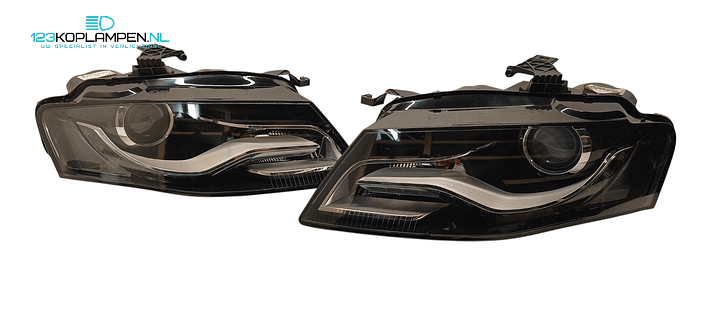 Audi A4 8K Bi-Xenon LED koplamp koplampen links rechts 
