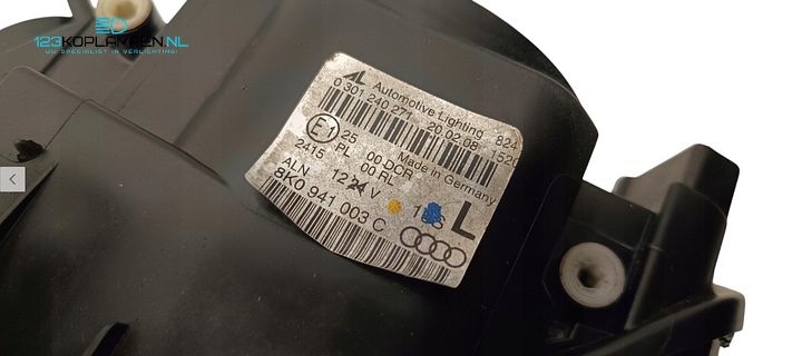 Audi A4 8K Bi-Xenon LED koplamp koplampen links rechts  – Foto 5