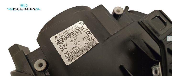 Audi A4 8K Bi-Xenon LED koplamp koplampen links rechts  – Foto 6