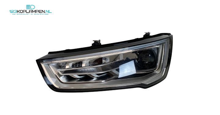 Audi A1 8X facelift Bi-Xenon LED koplamp koplampen links rechts – Foto 3