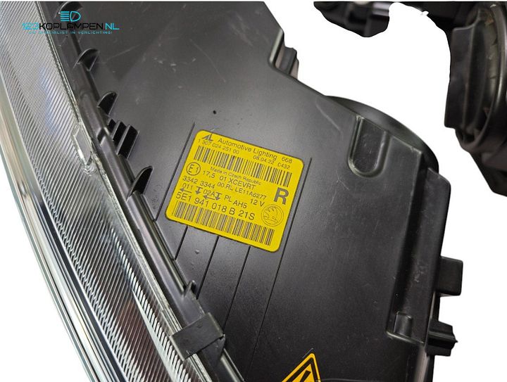 Skoda Octavia 3 Bi-Xenon LED koplamp koplampen links rechts  – Foto 5
