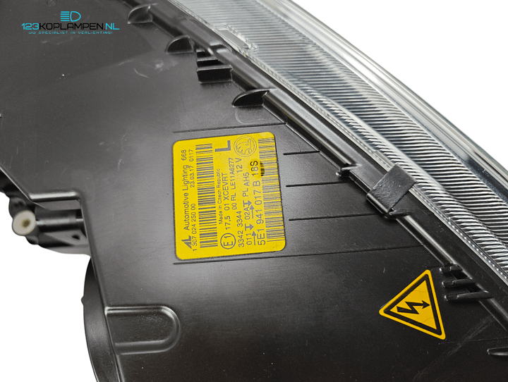 Skoda Octavia 3 Bi-Xenon LED koplamp koplampen links rechts  – Foto 6