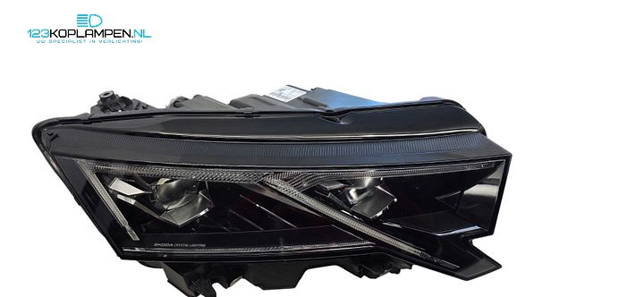 Skoda Octavia 5E facelift Full LED koplamp koplampen  – Foto 3