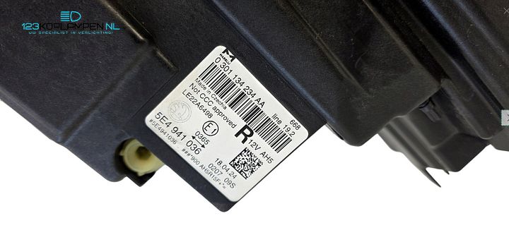 Skoda Octavia 5E facelift Full LED koplamp koplampen  – Foto 8