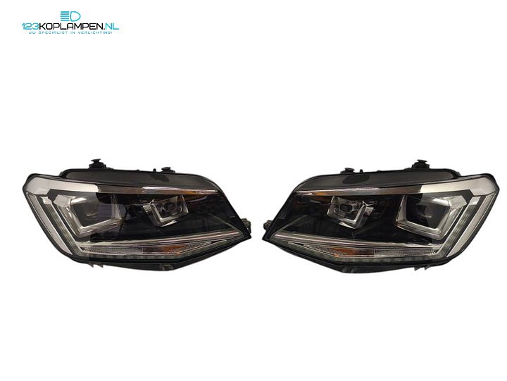 Volkswagen Caddy 2K facelift Bi-Xenon LED koplamp koplampen 