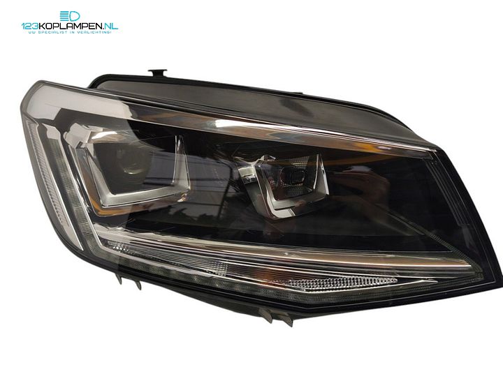 Volkswagen Caddy 2K facelift Bi-Xenon LED koplamp koplampen  – Foto 2