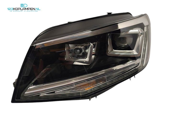 Volkswagen Caddy 2K facelift Bi-Xenon LED koplamp koplampen  – Foto 10