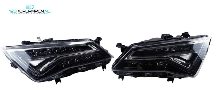 Seat Ateca 576 Full LED koplamp koplampen links rechts – Foto 2