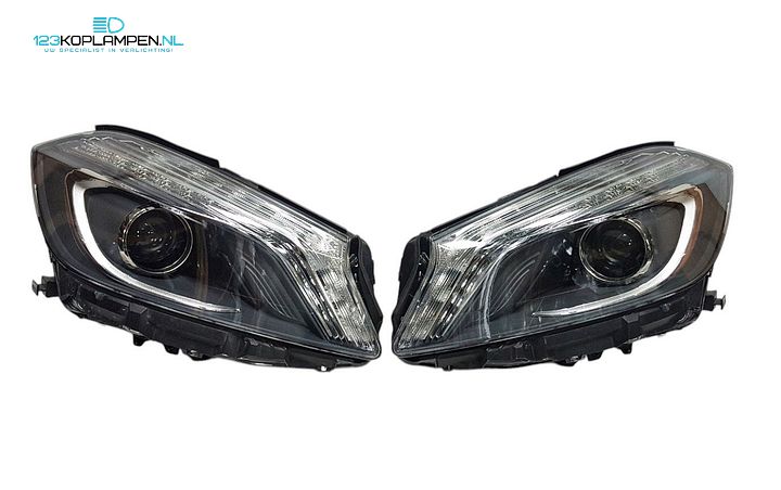 Mercedes A Klasse W176 Bi-Xenon LED koplamp koplampen – Foto 2
