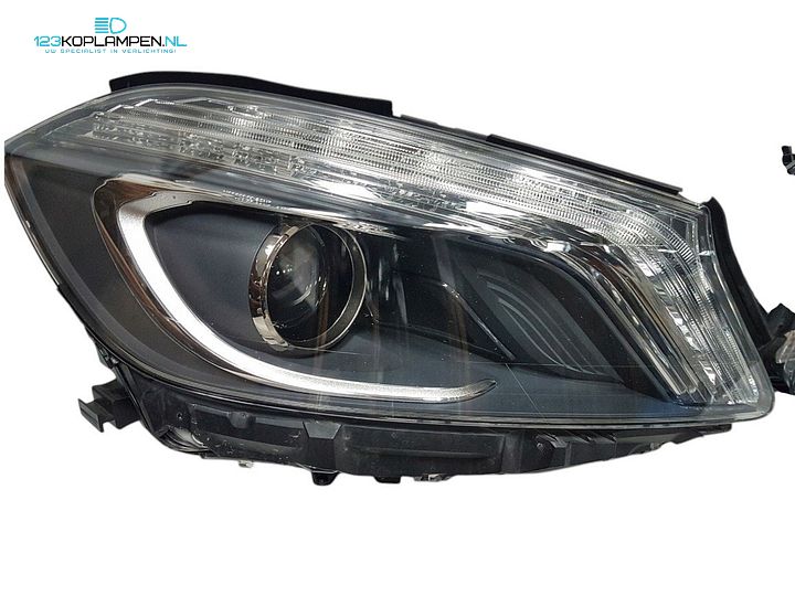 Mercedes A Klasse W176 Bi-Xenon LED koplamp koplampen – Foto 3