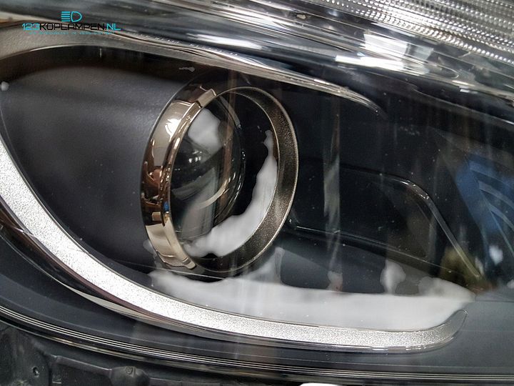 Mercedes A Klasse W176 Bi-Xenon LED koplamp koplampen – Foto 5