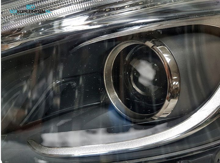 Mercedes A Klasse W176 Bi-Xenon LED koplamp koplampen – Foto 6
