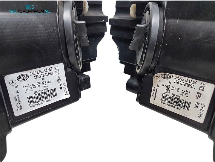 Mercedes A Klasse W176 Bi-Xenon LED koplamp koplampen – Foto 8