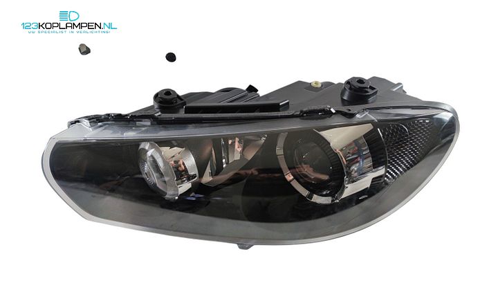 Volkswagen Scirocco 1K Bi-Xenon LED koplamp koplampen  – Foto 4