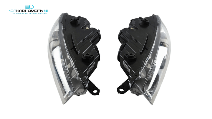 Volkswagen Scirocco 1K Bi-Xenon LED koplamp koplampen  – Foto 5