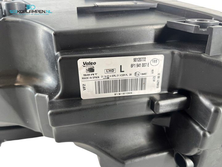Seat Ibiza 6F Full LED koplamp koplampen links rechts  – Foto 8