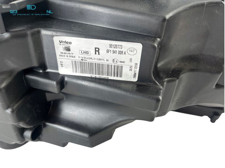 Seat Ibiza 6F Full LED koplamp koplampen links rechts  – Foto 9