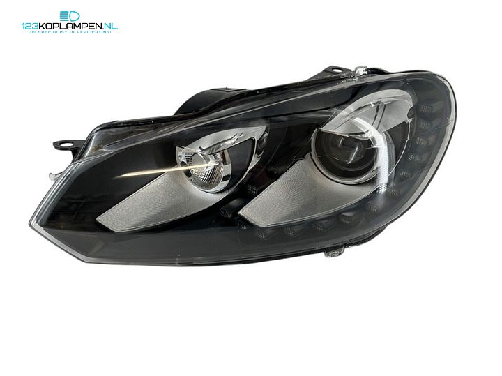 Volkswagen Golf 6 Bi-Xenon LED koplamp koplampen  – Foto 2