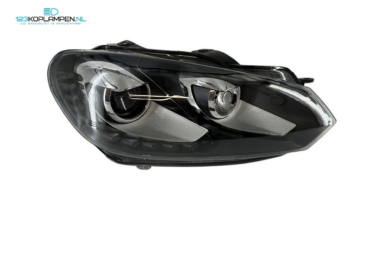 Volkswagen Golf 6 Bi-Xenon LED koplamp koplampen  – Foto 3