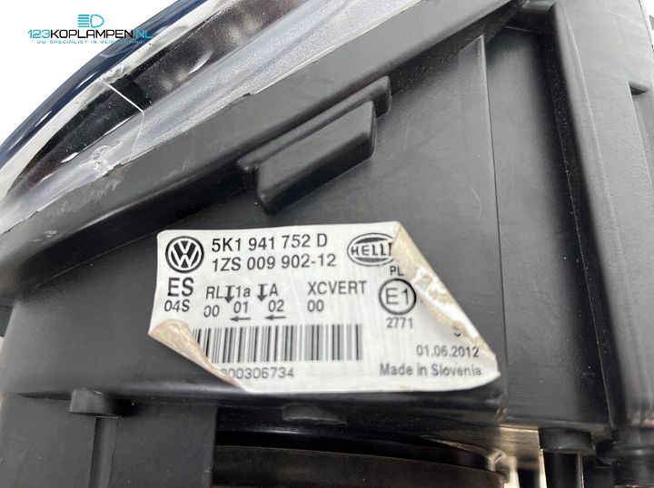 Volkswagen Golf 6 Bi-Xenon LED koplamp koplampen  – Foto 8