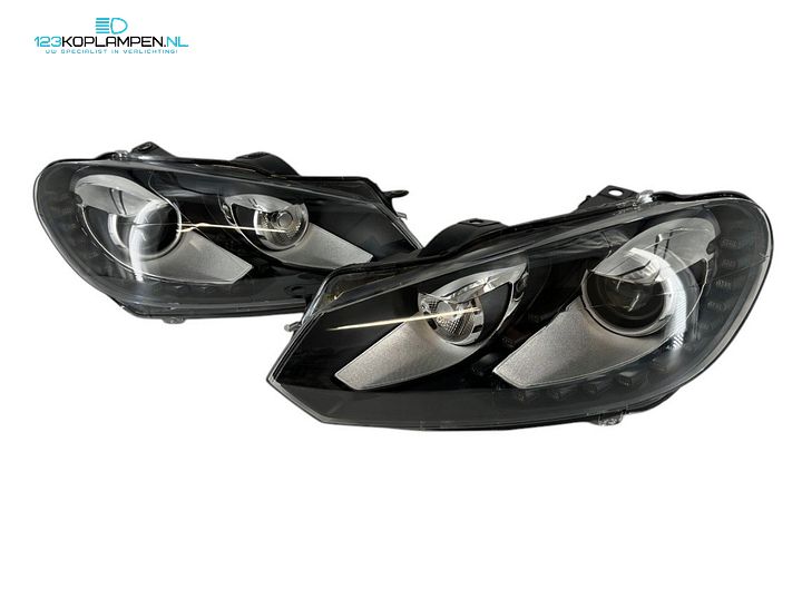 Volkswagen Golf 6 Bi-Xenon LED koplamp koplampen 