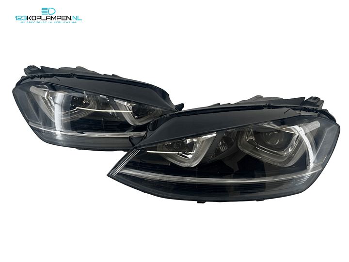 Volkswagen Golf 7 Bi-Xenon LED koplampen koplampen  