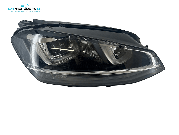 Volkswagen Golf 7 Bi-Xenon LED koplampen koplampen   – Foto 2