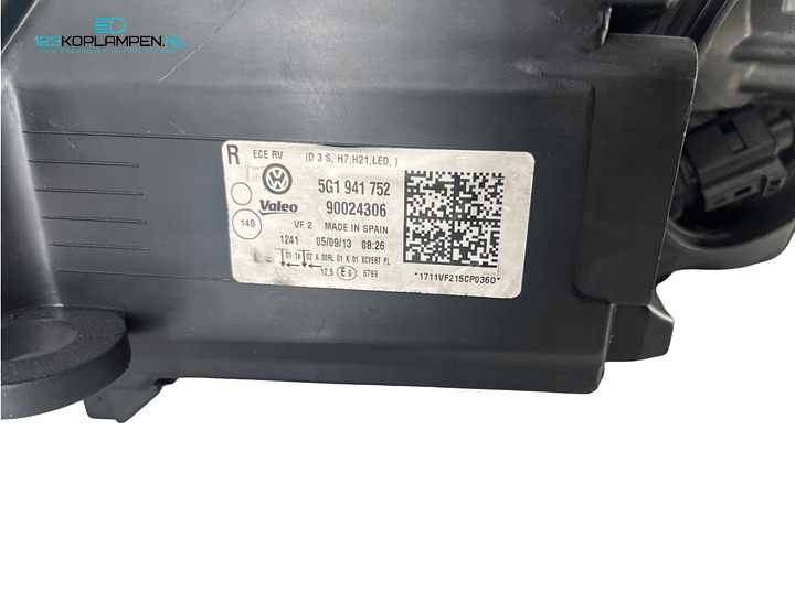 Volkswagen Golf 7 Bi-Xenon LED koplampen koplampen   – Foto 6