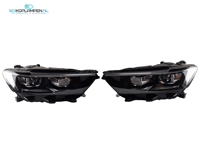 Volkswagen T-Roc Full LED koplamp koplampen links rechts 