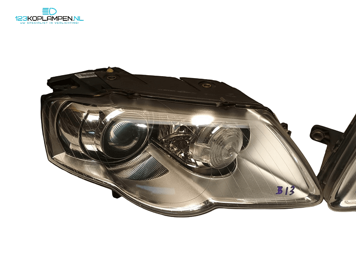 Volkswagen Passat B6 facelift Bi-Xenon LED koplamp koplampen  – Foto 2
