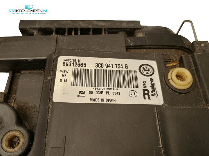 Volkswagen Passat B6 facelift Bi-Xenon LED koplamp koplampen  – Foto 7