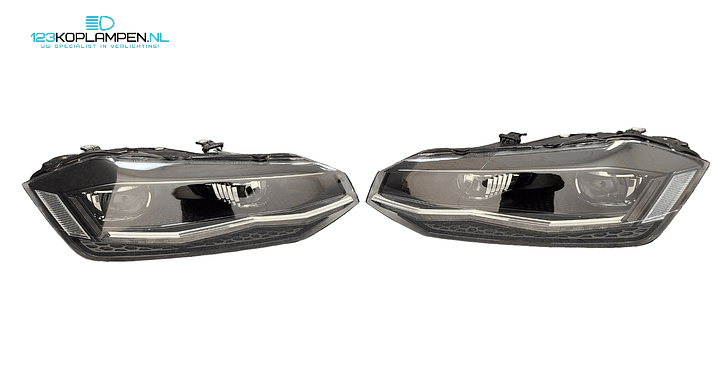 Volkswagen Polo 2G Full LED koplamp koplampen 