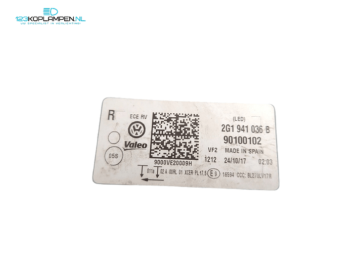 Volkswagen Polo 2G Full LED koplamp koplampen  – Foto 8
