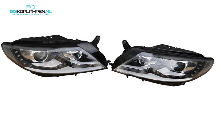 Volkswagen Passat CC facelift Bi-Xenon LED koplamp koplampen 