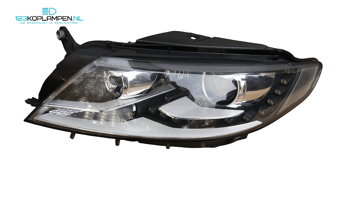 Volkswagen Passat CC facelift Bi-Xenon LED koplamp koplampen  – Foto 2