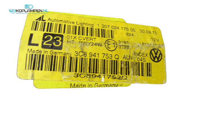 Volkswagen Passat CC facelift Bi-Xenon LED koplamp koplampen  – Foto 5