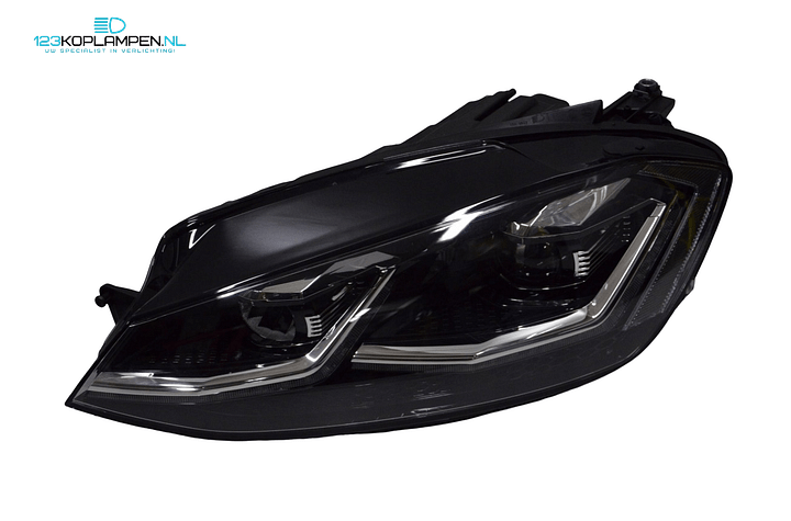 Volkswagen Golf 7 7.5 facelift Full LED koplamp koplampen  – Foto 3