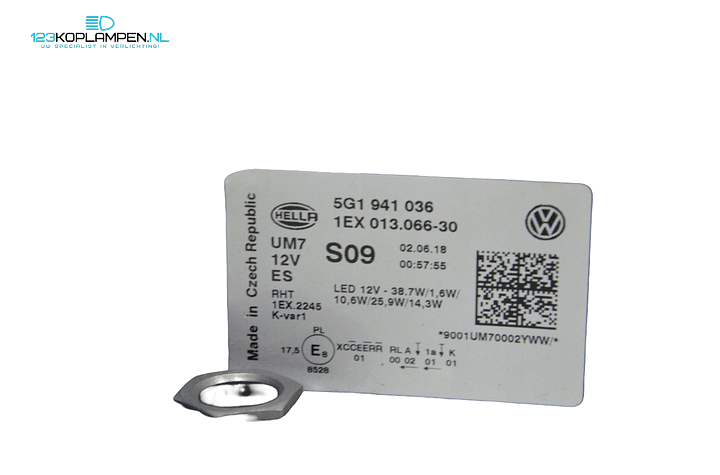 Volkswagen Golf 7 7.5 facelift Full LED koplamp koplampen  – Foto 7