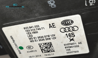 Audi A3 8V Full LED koplamp koplampen links rechts – Foto 8