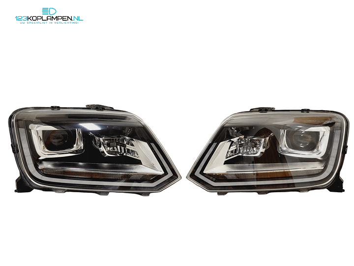 Volkswagen Amarok 2H facelift Bi-Xenon LED Koplampen 