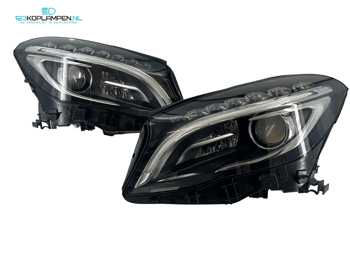 Mercedes GLA W156 Bi-Xenon LED Koplamp koplampen links rechts
