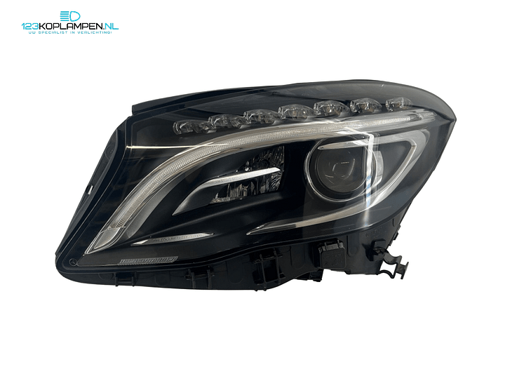 Mercedes GLA W156 Bi-Xenon LED Koplamp koplampen links rechts – Foto 3