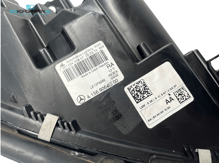Mercedes GLA W156 Bi-Xenon LED Koplamp koplampen links rechts – Foto 7