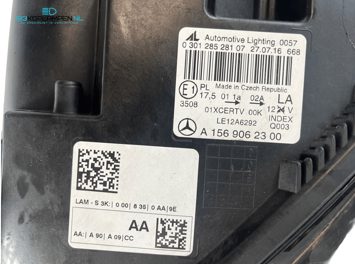 Mercedes GLA W156 Bi-Xenon LED Koplamp koplampen links rechts – Foto 8