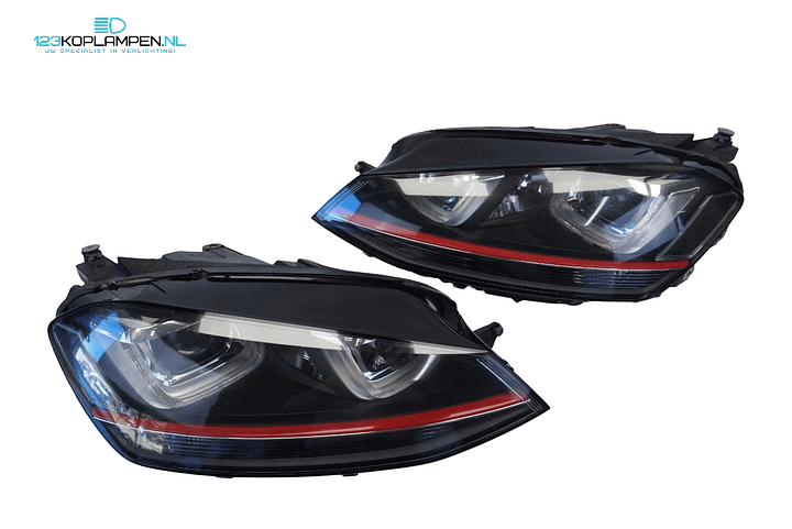 Volkswagen Golf 7 GTI Bi-Xenon LED koplamp koplampen 