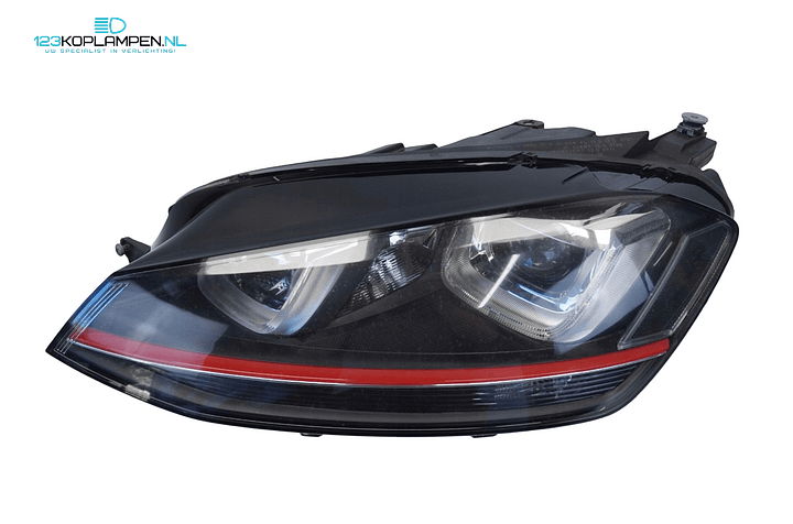 Volkswagen Golf 7 GTI Bi-Xenon LED koplamp koplampen  – Foto 3