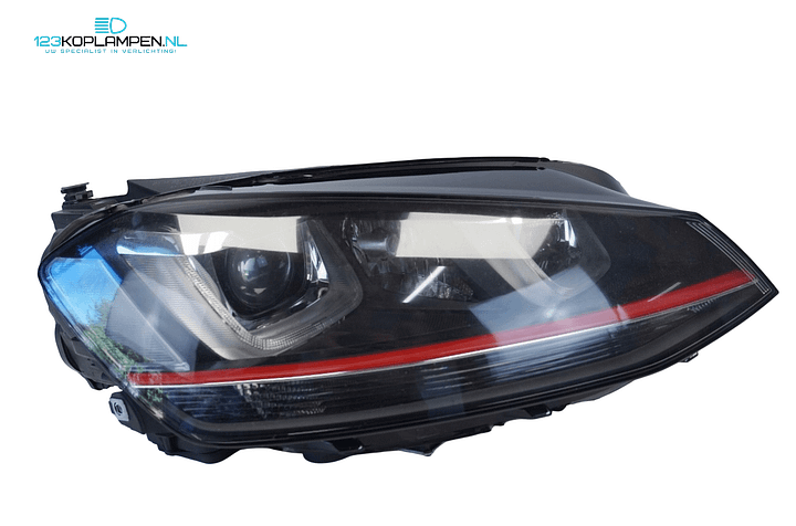 Volkswagen Golf 7 GTI Bi-Xenon LED koplamp koplampen  – Foto 2